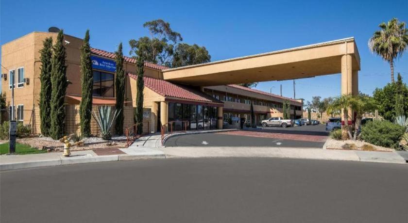 Americas Best Value Inn Redlands San Bernardino Buitenkant foto