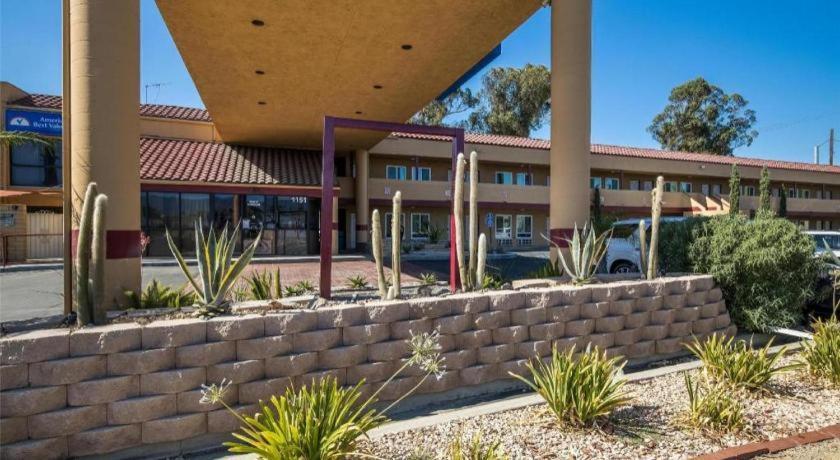Americas Best Value Inn Redlands San Bernardino Buitenkant foto