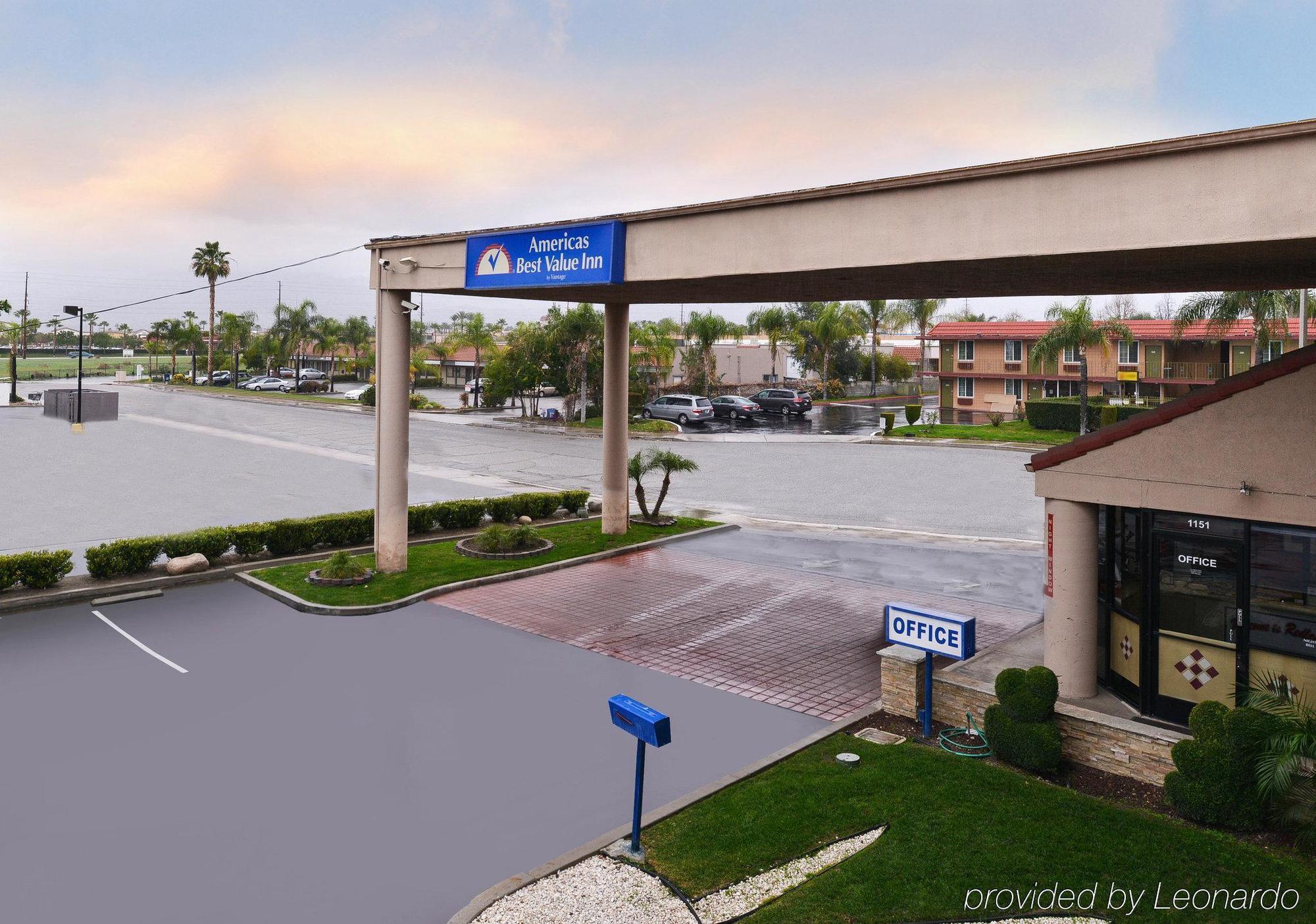 Americas Best Value Inn Redlands San Bernardino Buitenkant foto