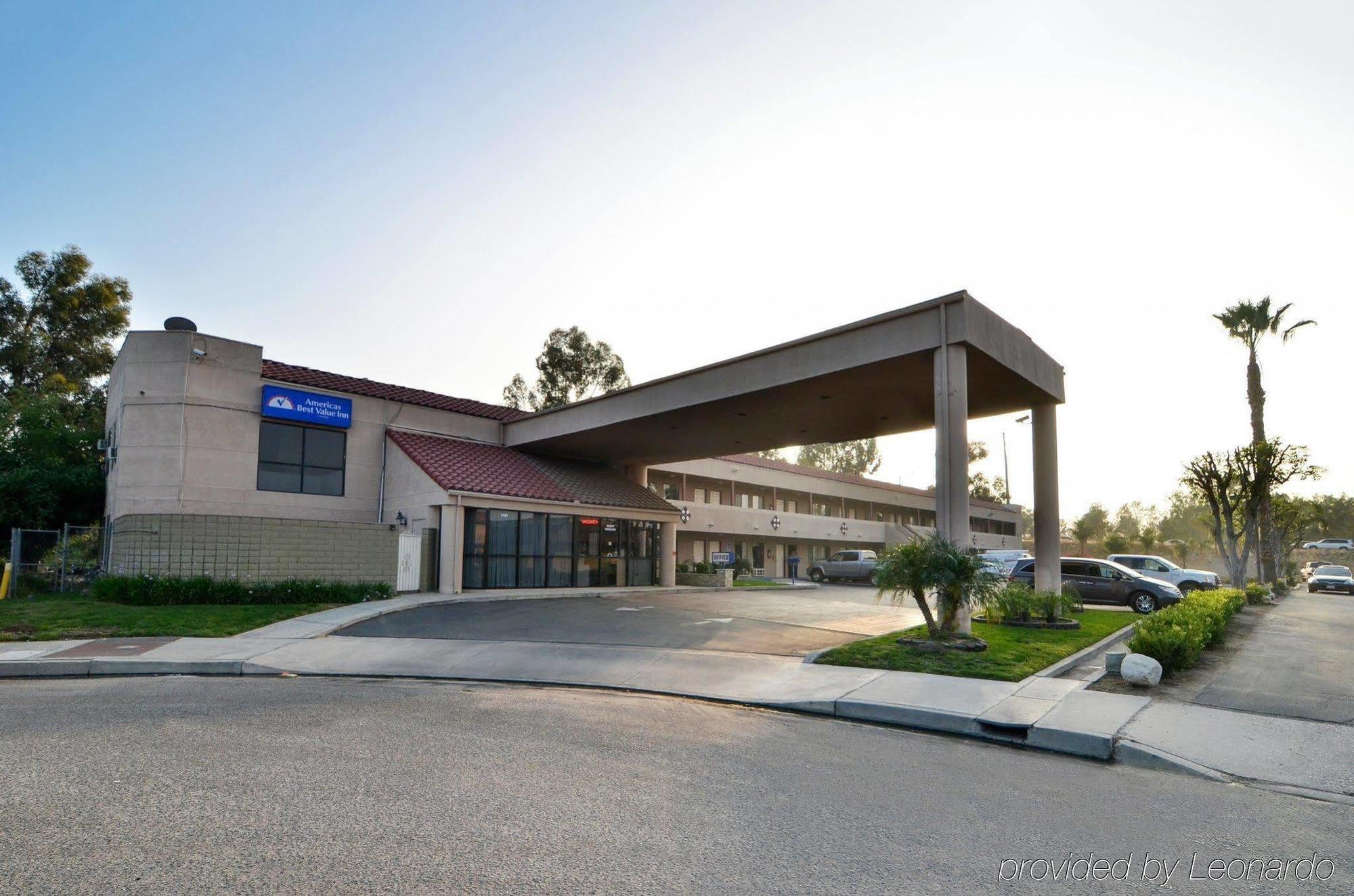 Americas Best Value Inn Redlands San Bernardino Buitenkant foto